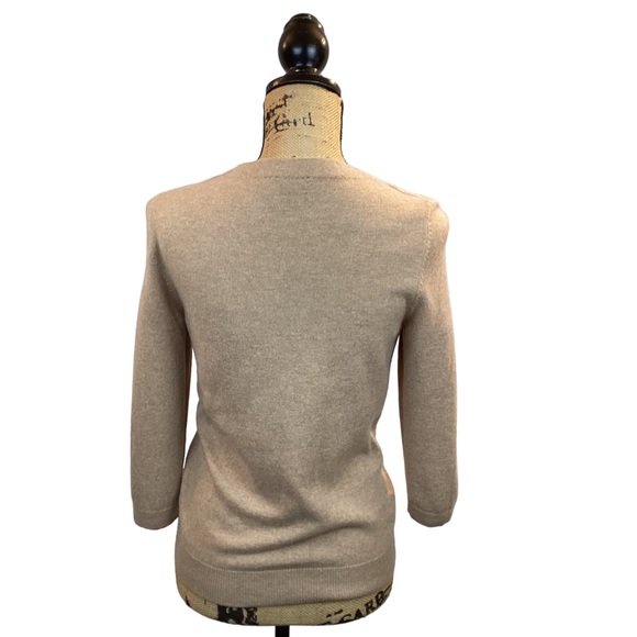 Talbots Pure Cashmere Boatneck Sweater - Picture 4 of 7